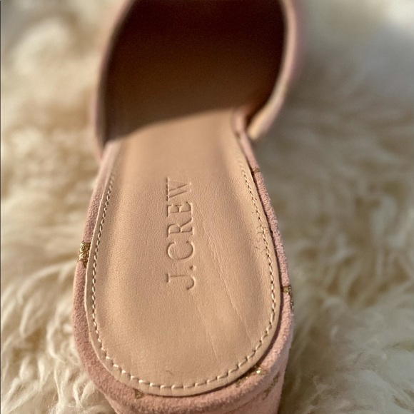 J.Crew Starry Mules - Picture 1 of 8